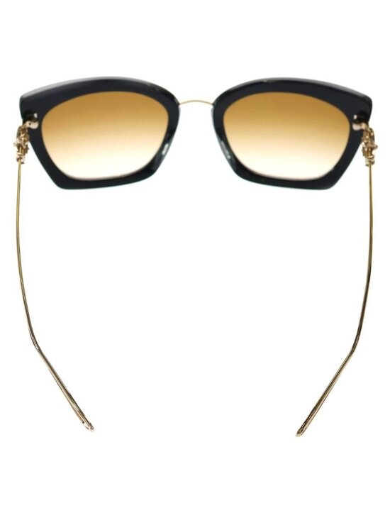 Chrome Hearts Betty Lou II Cross Temple Square Eyewear main image 4